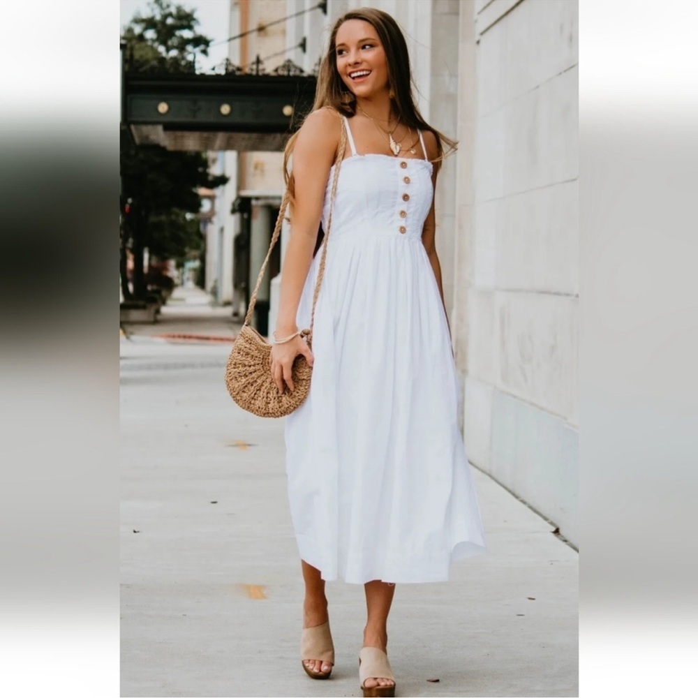 Free People Lilah Pleated dress - Picture 3 of 9